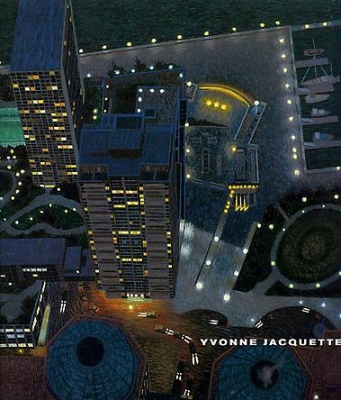 Yvonne Jacquette: Evening: Chicago & New York