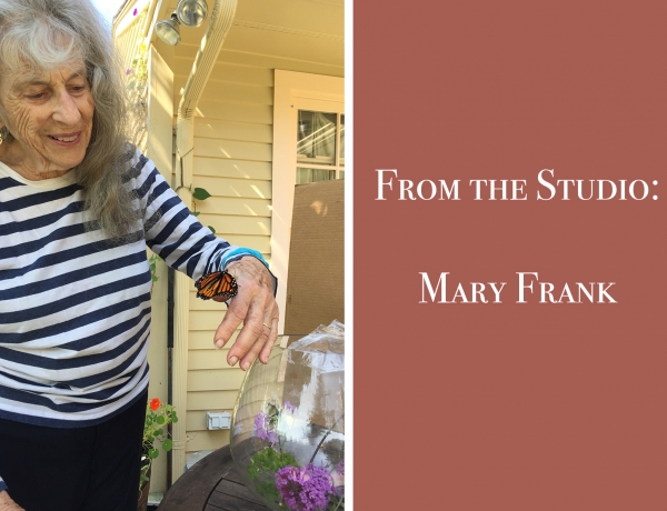 From the Studio: Mary Frank