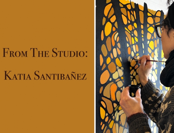 From the Studio: Katia Santibañez