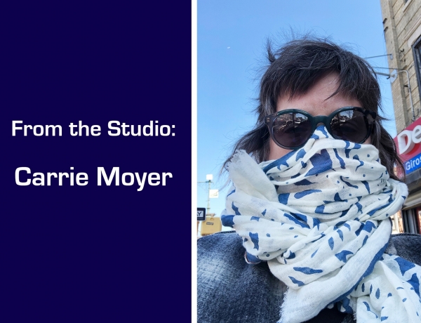 From the Studio: Carrie Moyer