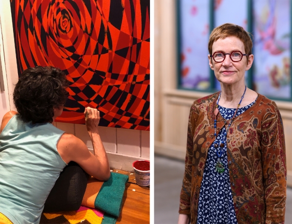 Painting Connections: Elisabeth Condon in Conversation with Katia Santibañez