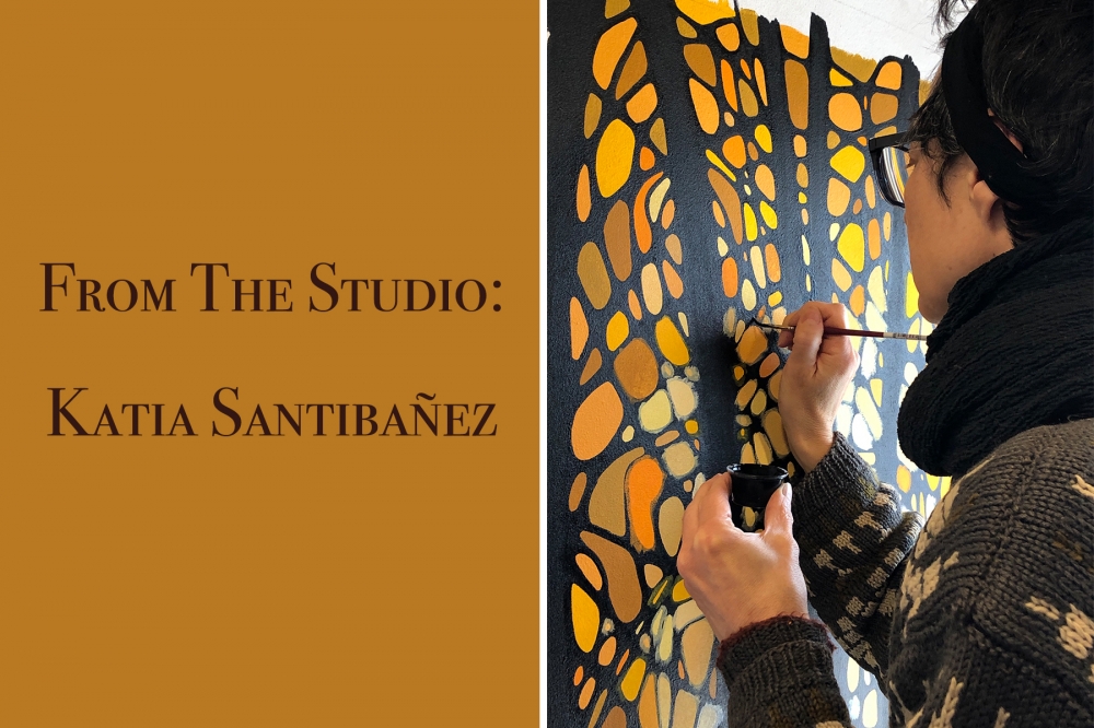 From the Studio: Katia Santibañez