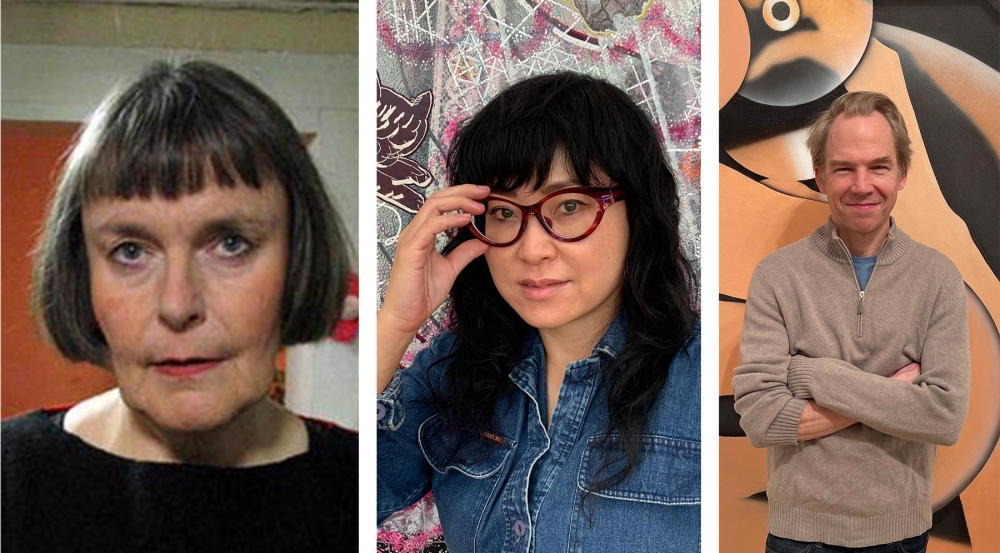 Painting Table: Catherine Murphy talks with Chie Fueki and Alexi Worth