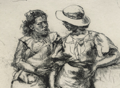 Isabel Bishop (1902 – 1988): A Selection of Paintings, Drawings, and Prints