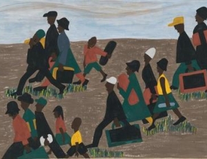 One-Way Ticket: Jacob Lawrence's Migration Series and Other Works