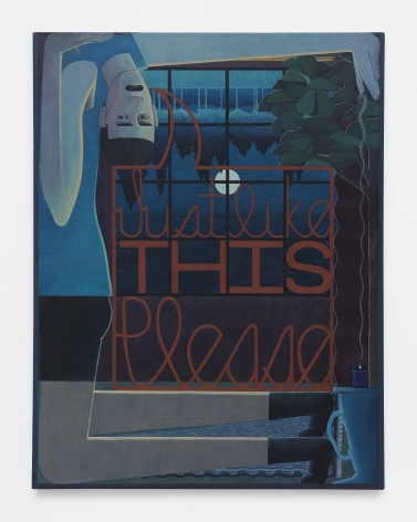 Michael Stamm, Just Like This Please, 2016