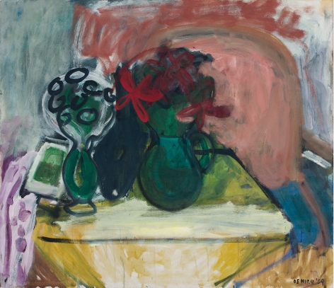 Still Life with Flowers, 1959