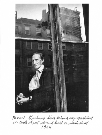 Marcel Duchamp, 1964