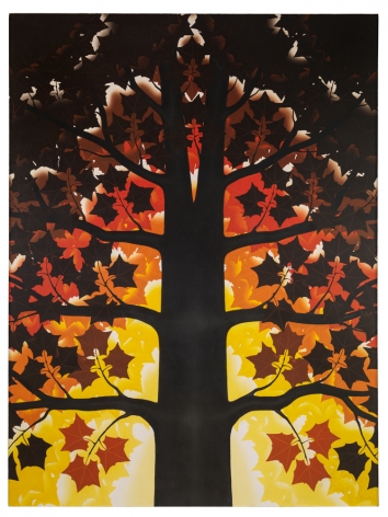 Roger Brown American Sycamore, 1982