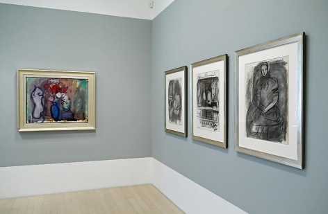 Robert De Niro, Sr. Paintings and Drawings, 1948 - 1989