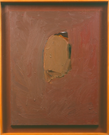 Head, 1990 Oil on canvas