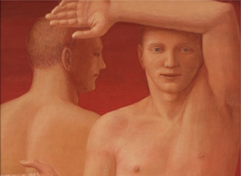 George Tooker: Contemplative Gaze: A Selection of Paintings, Drawings, and Prints