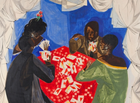 Jacob Lawrence: Lines of Influence