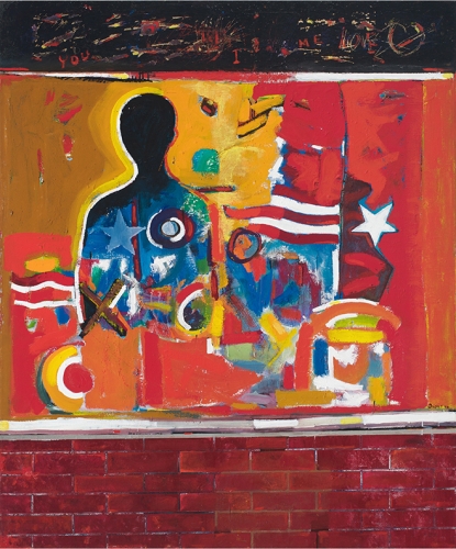 Romare Bearden and David Driskell in "Soul of a Nation: Art in the Age of Black Power"