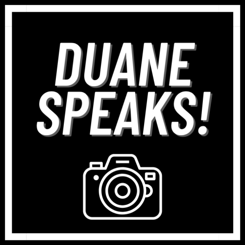 Duane Speaks! at the Lowe Museum