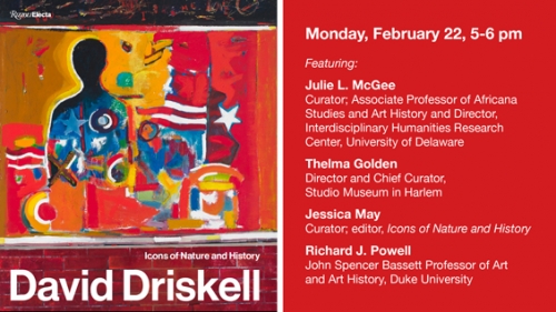 Panel Discussion: David Driskell 'Icons of Nature and History'