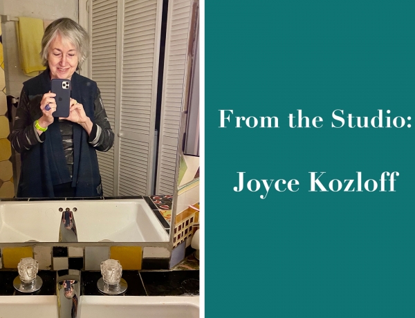 From the Studio: Joyce Kozloff