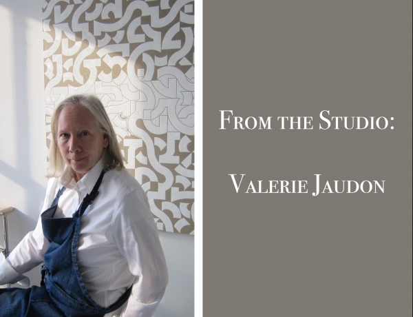 From the Studio: Valerie Jaudon