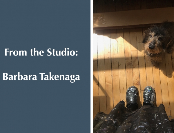 From the Studio: Barbara Takenaga
